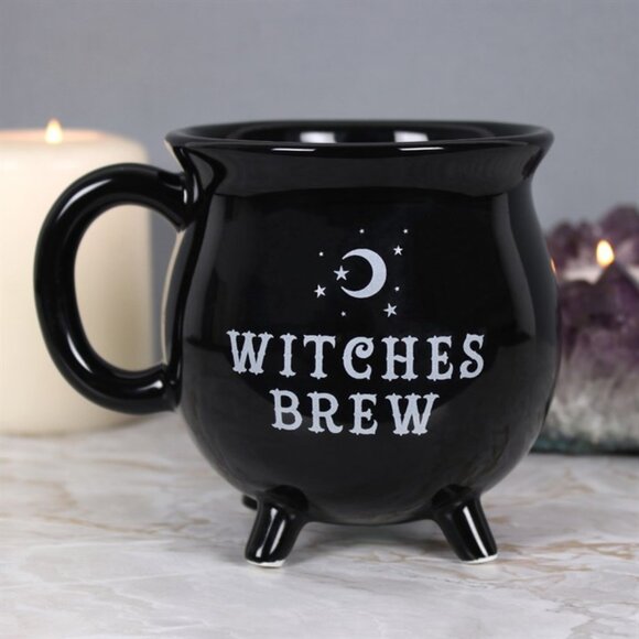 NWT Spirit of Equinox Witches Brew Cauldron Mug - Picture 1 of 13